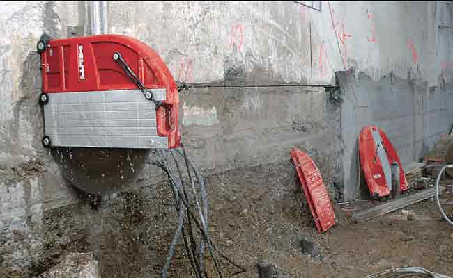 Hidrolik Duvar Kesme